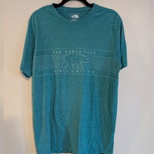 The North Face Men's Blue T-Shirt